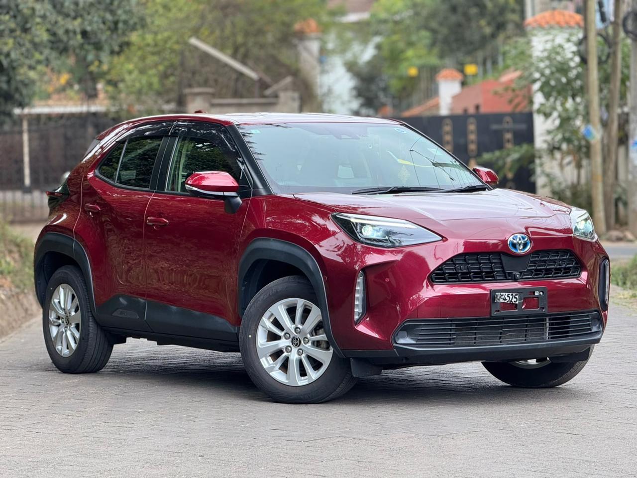 2021 TOYOTA Yarris Cross